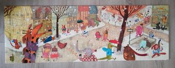 Paris, Djeco Puzzle Gallery, 100 stukjes, 5+ beschikbaar voor biedingen