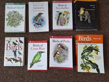 Veldgids "vogels" (8 stuks) beschikbaar voor biedingen