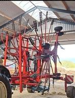 Kverneland grashark middenafleg, Ophalen