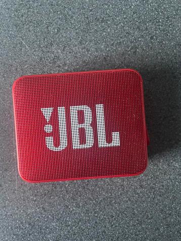 JBL GO 2, rood 