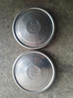 KIP chromen wieldoppen (2 stuks), Ophalen of Verzenden, Gebruikt