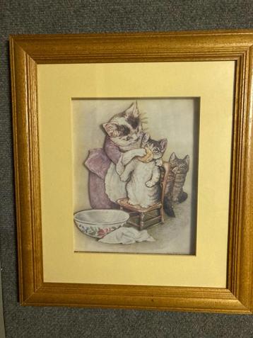 Vintage Lijstjes voor Kinderkamer beschikbaar voor biedingen