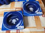 4 Nieuwe bordjes ( serie  2 en 3) Blue Band, Keramiek, Nieuw, Ophalen of Verzenden, Bord(en)