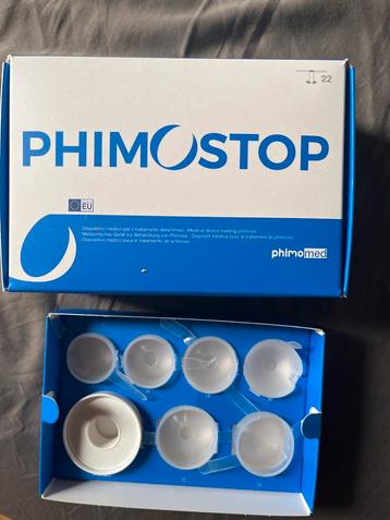 Phimostop beschikbaar voor biedingen