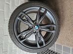 BMW 436M OEM breedset / Michelin Alpin5, Ophalen, 18 inch, 245 mm, Banden en Velgen