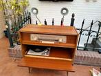 Zeer mooie radio platen wisselaar meubel jaren 60, Ophalen of Verzenden, Zo goed als nieuw, 25 tot 50 cm, Minder dan 100 cm
