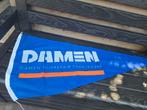Scheepvaart vlag Damen, Ophalen of Verzenden, Zo goed als nieuw, Reclamebord