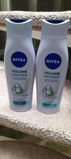 Nivea shampoo Volume wonder 2 stuks nieuw!, Ophalen of Verzenden, Nieuw, Bad & Douche