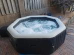 Intex 6 persoons jacuzzi met alle toebehoren., Tuin en Terras, Bubbelbaden en Hottubs, Ophalen, Zo goed als nieuw