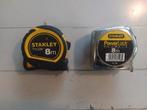Stanley powerlock 8 m, Ophalen of Verzenden, Gebruikt