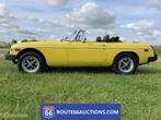 MG MGB Cabriolet - 1980 | Route 66 Auctions, Auto's, Lederen bekleding, Leder, Bedrijf, Handgeschakeld