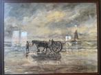 Maritieme voorstelling Morgenstjerne Munthe, Antiek en Kunst, Ophalen of Verzenden