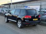 Volkswagen Touareg 4.2 V8 | Leder | Dakje | Automaat | Stoel, Auto's, Automaat, Gebruikt, Zwart, Leder