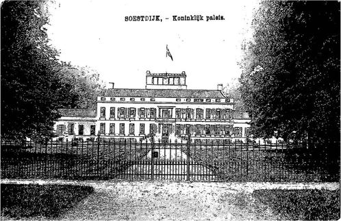 (388-474-017) Soestdijk Koninklijk Paleis, Verzamelen, Ansichtkaarten | Nederland, Utrecht, Verzenden