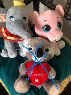 nieuwe  mooie  lieve  knuffels - 2 stuks  3 euro, Ophalen of Verzenden, Zo goed als nieuw, Overige typen