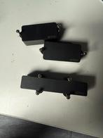 Emg pj bass pickup set met btc 2 band eq preamp, Ophalen of Verzenden, Gebruikt, Overige typen