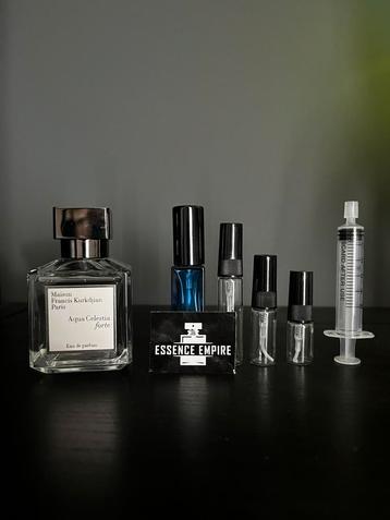 MFK Aqua Celestia Forte Decant/Sample beschikbaar voor biedingen