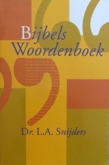 Bijbels Woordenboek beschikbaar voor biedingen
