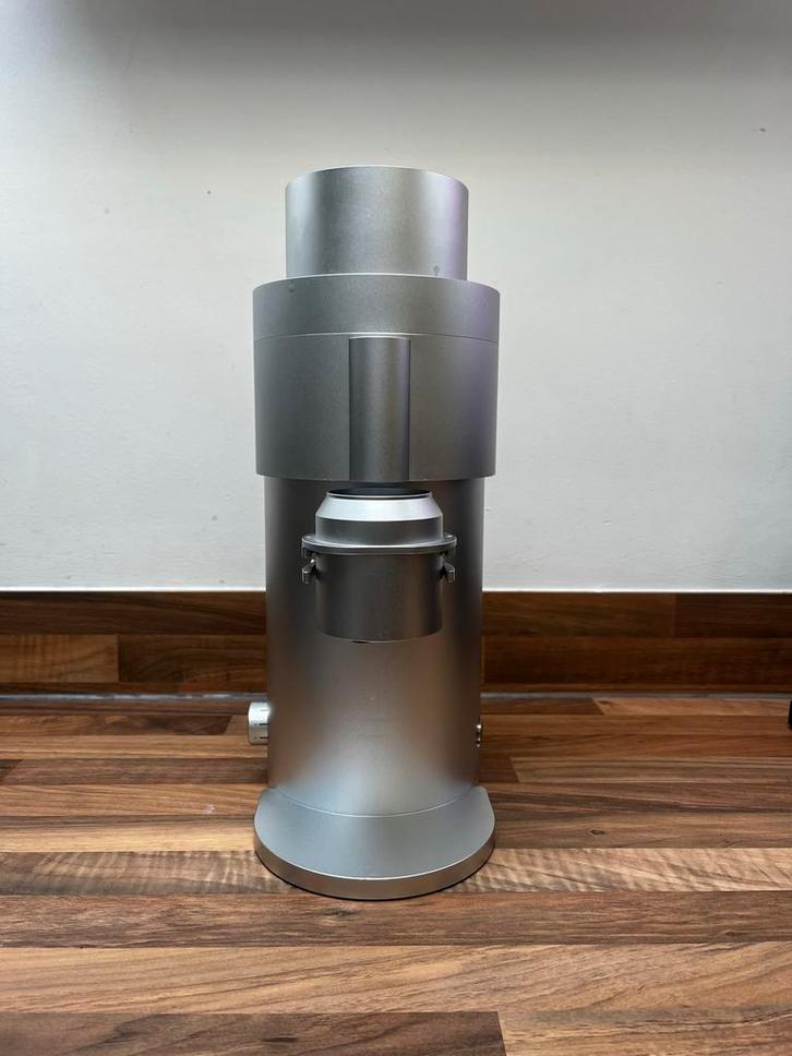 Option-O Lagom P100 (SSP HU98) - koffie maler, Witgoed en Apparatuur, Koffiezetapparaten, Zo goed als nieuw, Gemalen koffie, Koffiemachine