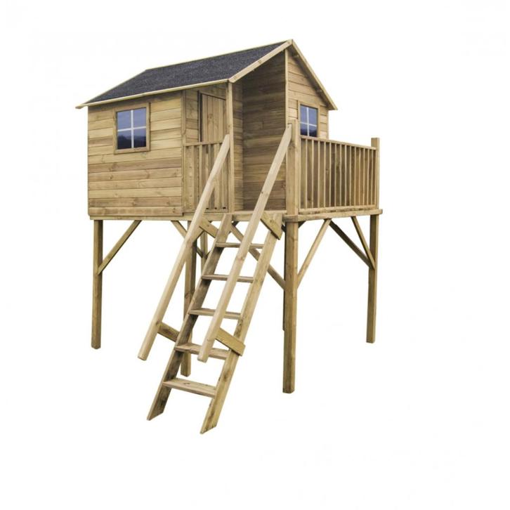 Houten Speelhuisje Missy Sara XL, Kinderen en Baby's, Speelgoed | Buiten | Speelhuisjes, Nieuw, Hout, Ophalen of Verzenden