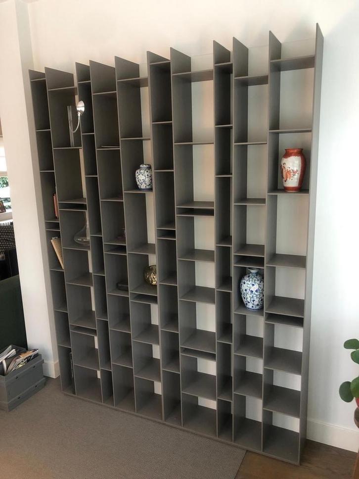 MDF Italia Random Kast - Medium Grey, Huis en Inrichting, Kasten | Boekenkasten, Zo goed als nieuw, 50 tot 100 cm, 200 cm of meer