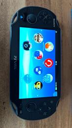 Sony PlayStation Vita - Draagbare Console, Ophalen of Verzenden, Gebruikt, Zwart, Met games