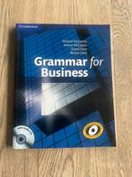 Grammar for Business Cambridge Book, Boeken, Ophalen of Verzenden, Zo goed als nieuw, Overige uitgevers, Engels