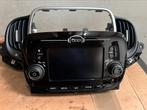 Fiat 500 radio dab navigatie met bluetooth code en roosters, Auto diversen, Auto-accessoires, Ophalen of Verzenden, Gebruikt