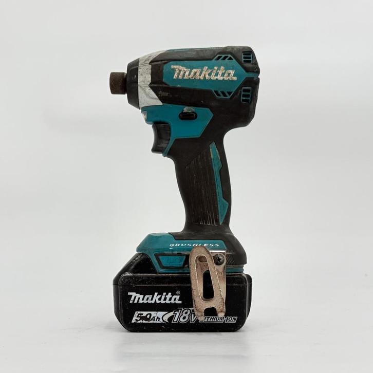 Makita DTD153 Slagmoermachine – Incl. 18V 5.0Ah Accu, Doe-het-zelf en Verbouw, Gereedschap | Boormachines, Zo goed als nieuw