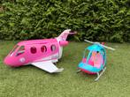 Barbie vliegtuig + helicopter, Verzamelen, Ophalen of Verzenden, Zo goed als nieuw