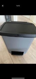 Kis pedaal afvalscheider - 2 x 12 liter, Ophalen of Verzenden, Zo goed als nieuw, Minder dan 50 cm