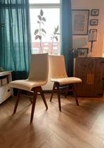 Vintage Design Stoelen Jaren 60 Set van Twee, Scandinavische stijl, Twee, Overige kleuren, Ophalen of Verzenden