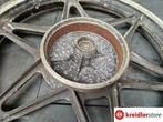 Kreidler 6 spaaks gietwielen origineel met werk, Ophalen of Verzenden, Gebruikt