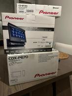 Pioneer X1BT Nieuw in Doos - Klapscherm!, Auto diversen, Autoradio's, Ophalen of Verzenden, Nieuw