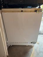 Onderbouw koelkast exquisit UKS131-4-FE-010F, Ophalen, Minder dan 85 cm, 100 tot 150 liter, Zo goed als nieuw