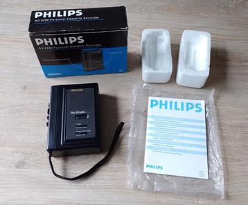 Philips aq6390 walkman cassette speler - zie beschrijving beschikbaar voor biedingen