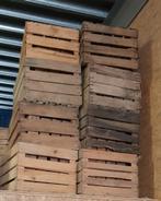 Fruitkistjes aardappelkist brandhout opslag krat hout, Huis en Inrichting, Woonaccessoires | Kisten, Ophalen, Gebruikt, Minder dan 50 cm