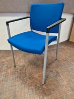 Stoel, Huis en Inrichting, Stoelen, Ophalen, Blauw, Zo goed als nieuw, Eén