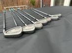 Titleist 704 CB ijzerset 3 t/m 9 – S300 Gold shafts clubs, Ophalen of Verzenden, Gebruikt, Set
