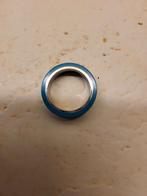 Esprit Ring Blauw, Sieraden, Tassen en Uiterlijk, Ringen, Met kristal, Kunststof, Blauw, Ophalen of Verzenden