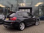 BMW X3 xDrive35i High Executive M Pakket | Schuifdak | Stand, Automaat, Gebruikt, 109 €/maand, Zwart