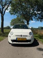 Fiat 500 1.2 AUT 51KW 2009 Wit, 1242 cc, 4 cilinders, Wit, Origineel Nederlands