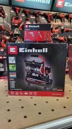 Einhell TE-AC 110/6 Silent Plus compressor*NIEUW* + STARTSET, Doe-het-zelf en Verbouw, Compressors, 6 tot 10 bar, Nieuw, Ophalen of Verzenden
