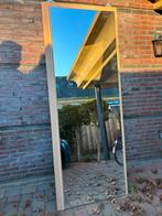 Grote spiegel op paneel, Ophalen, 200 cm of meer, Zo goed als nieuw, 75 tot 100 cm