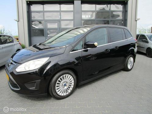 Ford Grand C-Max 1.6 Lease Trend Airco Cruise Navigatie Trek, Auto's, Ford, Bedrijf, Te koop, Grand C-Max, ABS, Airbags, Airconditioning