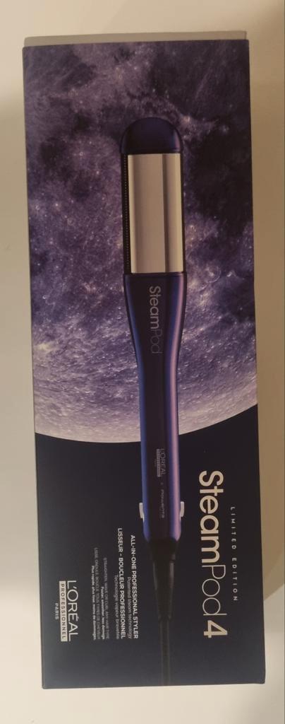 L'Oréal Steampod 4 Limited Edition, Witgoed en Apparatuur, Persoonlijke-verzorgingsapparatuur, Nieuw, Haarverzorging, Ophalen of Verzenden