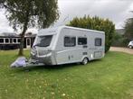 Eriba Nova Hymer 465SL Luifel Voortent Isabella Mover Airco, Caravans en Kamperen, Vast bed, Rondzit, Airco, Particulier
