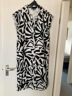 Ivy & You katoen jurk zwart/wi, Kleding | Dames, Maat 38/40 (M), Zwart, Ophalen of Verzenden, Zo goed als nieuw
