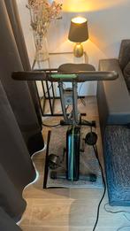 Fitness bike, stationary bike, indoors bike, Spinningfiets, Metaal, Zo goed als nieuw, Ophalen