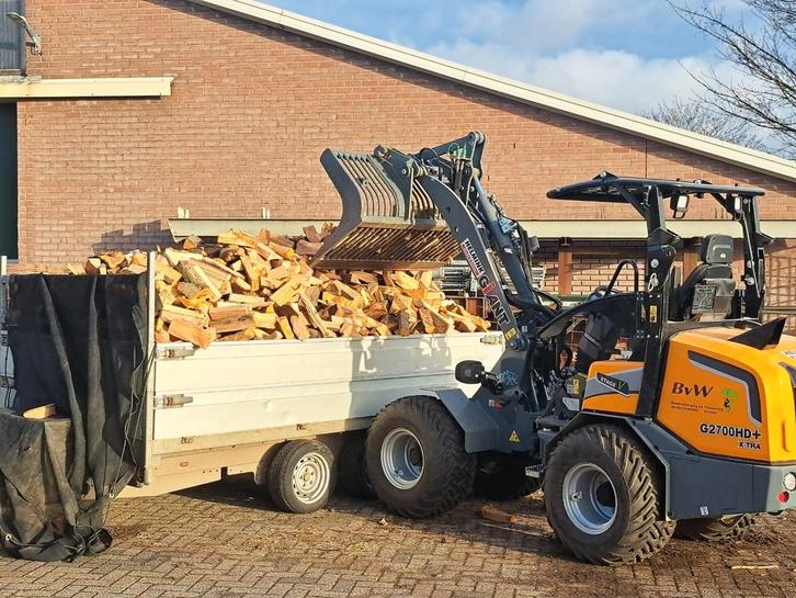 Haardhout 1.2 kuub losgestort #VERS GEKLOOFD#, Tuin en Terras, Haardhout, Blokken, Overige houtsoorten, Ophalen